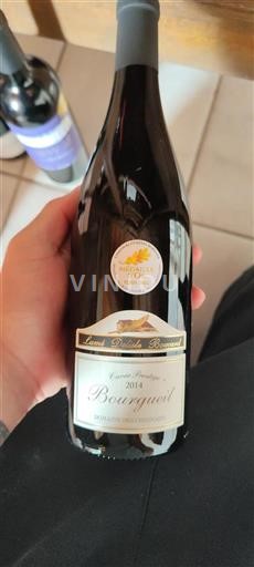 Údolí Loiry Bourgueil Domaine des Chesnaies Prestige 2014