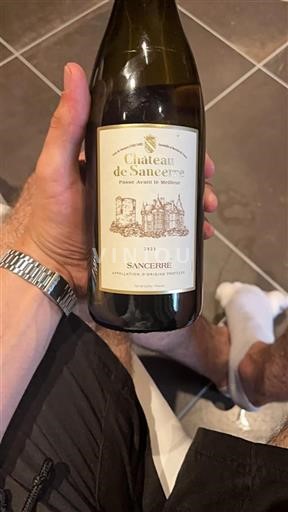 Vallée de la Loire Sancerre Château Sancerre Passe Avant le Meilleur 2023