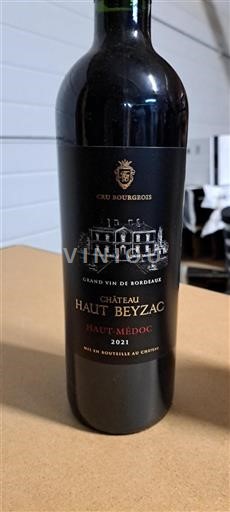 Bordeaux Haut-Médoc Cru Bourgeois Château Haut Beyzac 2021
