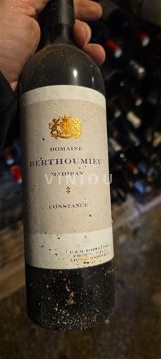 Tây Nam Madiran Domaine Berthoumieu Constance 2016