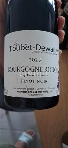 Burgundija Loubet-Dewailly 2023