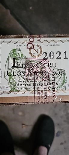 Burgundi Fixin Premier Cru Domaine Pierre Gelin Clos Napoléon 2021