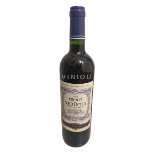 Burdeos Moulis-en-Médoc Esprit de Violette 2021