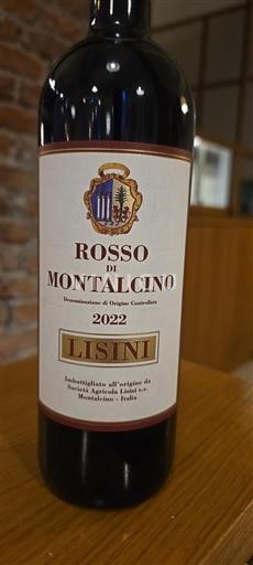 Toscana Rosso de Montalcino Lisini 2022