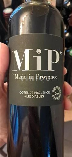 Provence Côtes-de-provence Guillaume & Virginie Philip Les Diables 2021