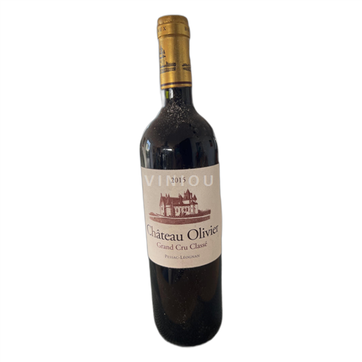 Bordeaux Pessac-Léognan Château Olivier 2015