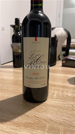 Bordeaux Montagne-saint-émilion Château La Croix Blanche 2020