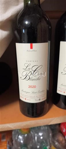Bordeaux Montagne-saint-émilion Château La Croix Blanche 2020