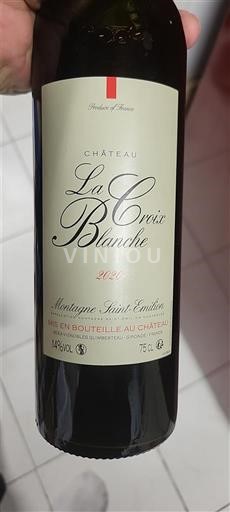 Bordeaux Montagne-Saint-Émilion Château La Croix Blanche 2020