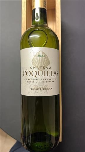 Bordeaux Pessac-Léognan Château Coquillas 2023