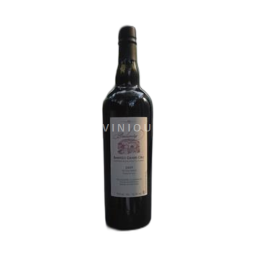 Vin Rouge sec Baillaury Cave de l'Abbé Rous 2009 France Roussillon Banyuls Grand Cru AOC Grand Cru