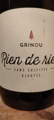Southwest Not Specified Grinou Rien de rien 2023