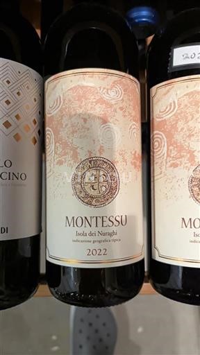 Sardinien Ikke specificeret Montessu 2022