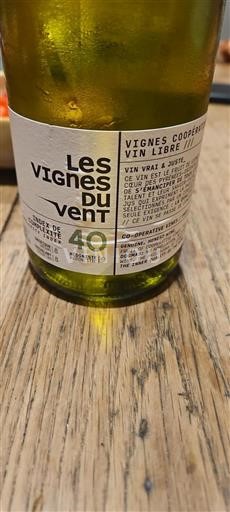 Roussillon Les Vignes du Vent Non Millésimé
