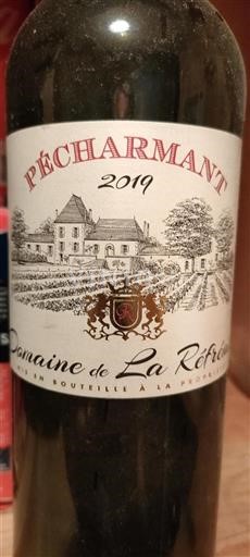 Südwestfrankreich Pécharmant Domaine La Rétreive 2019