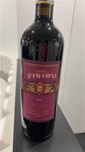 Toscana Brunello di Montalcino Tenute Silvio Nardi 2016