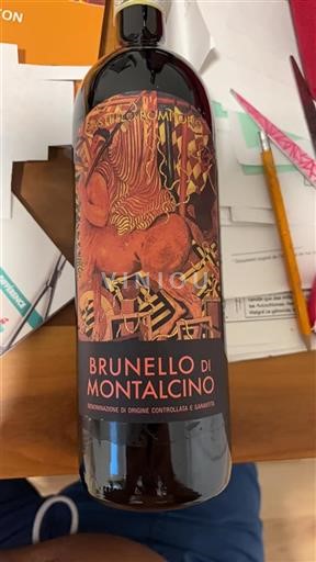 Tuscan Wines Brunello di Montalcino Castello Romitorio 2016