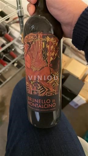 Toscana Brunello di Montalcino Castello Romitorio 2016