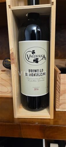 Toscana Brunello di Montalcino. Val di Suga 2016