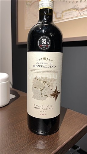 Toscana Brunello di Montalcino DOCG Cantina di Montalcino 2017