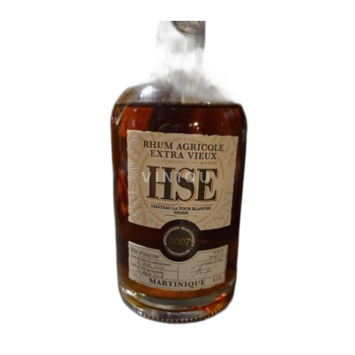 Rum Velho HSE Habitation saint-etienne 11a - 2007 Martinica Não especificado