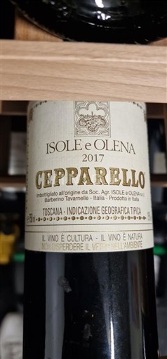 Toskana E paspecifikuar Isole e Olena Cepparello 2017