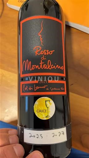 Toscana Rosso de Montalcino Col di Lamo 2021