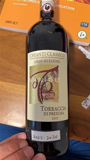 Toscana Chianti Classico Torraccia di Presura Gran Selezione 2015