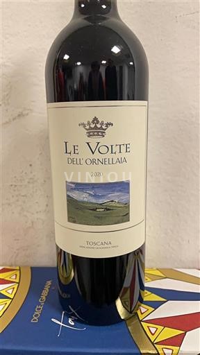 Toscana Não especificado Ornellaia Le Volte dell'Ornellaia 2020