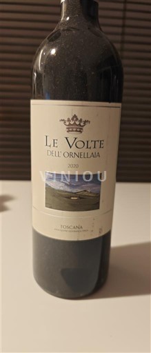 Toscana No especificado Ornellaia Le Volte dell'Ornellaia 2020