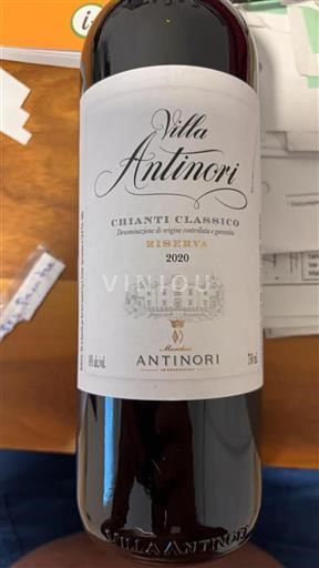 Toscana Chianti Classico Marchesi Antinori Villa Antinori Riserva 2020