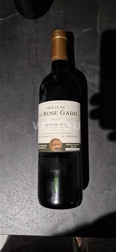 Bordeaux Château La Rose Gadis 2012