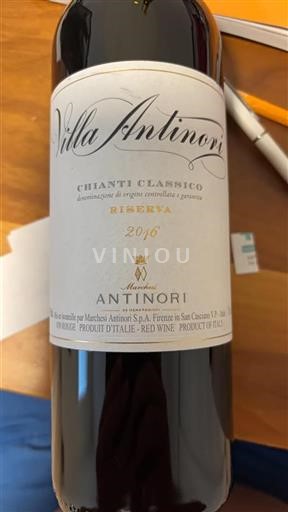 Toscana Chianti Classico Antinori Villa Antinori 2016