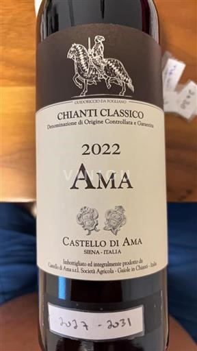 Toscana Chianti Classico Castello di Ama Ama 2022