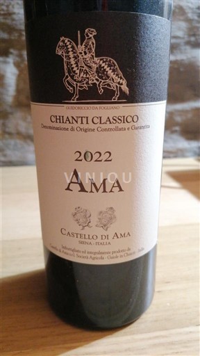 Tuscany Chianti Classico Castello di Ama Ama 2022