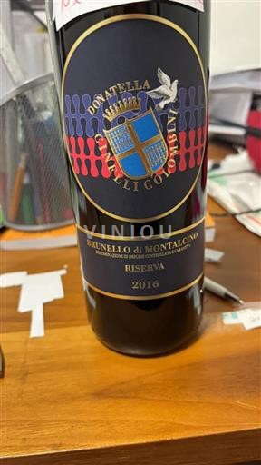 Tuscan Wines Brunello di Montalcino Donatella Cinelli Colombini 2016