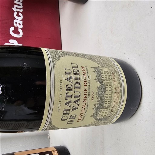 Rhône Valley Châteauneuf-du-Pape Château Vaudieu 2015