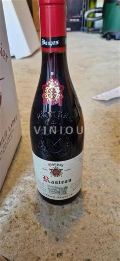 Rhônedalen Rasteau Bonpas Grand Orateur 2018