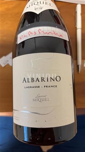 Languedoc Ospecificerad Laurent Miquel Albarino 2020