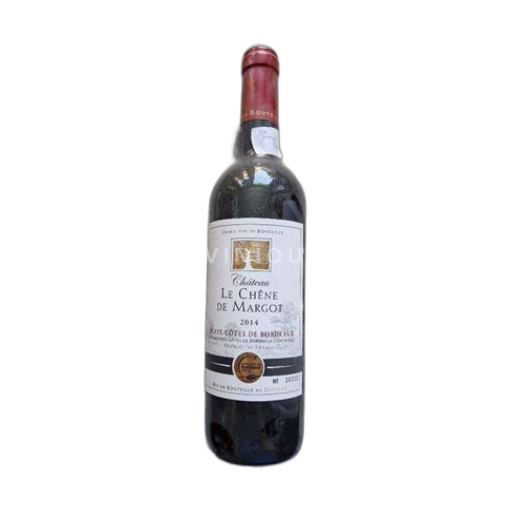 Bordéus Blaye-Côtes-de-Bordéus Château Le Chêne de Margot 2014