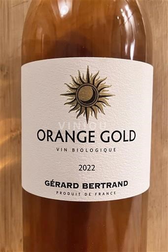 Languedoc No especificado Gérard Bertrand Orange Gold 2022