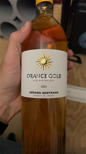 Languedoc No especificado Gérard Bertrand Orange Gold 2022