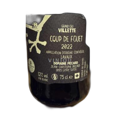 Waadt Lavaux AOC Piccard Coup de fouet 2022