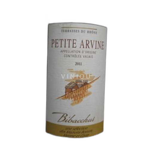 Valais Petite Arvine Bonvin Bibacchus 2011