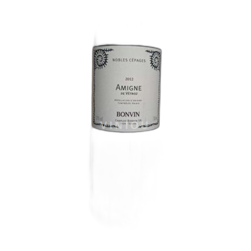 Valais Amigne de Vétroz Bonvin Amigne de Vétroz 2012
