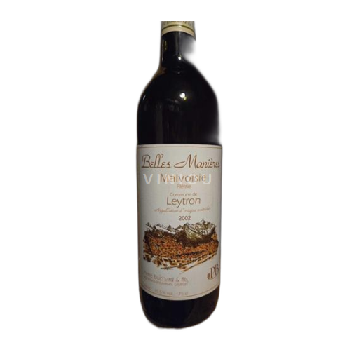 Wallis Leytron Grand Cru Leytron Belles manieres 2002
