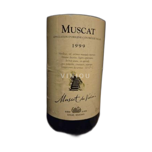 Valais Ospecificerad Robert Gilliard Muscat 1999