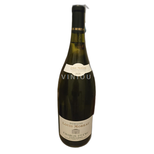 Borgogna Chablis Premier Cru Domaine Louis Moreau Vaillons 2020