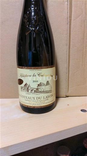Loiredalen Coteaux-du-Layon Château La Calonnière 2010
