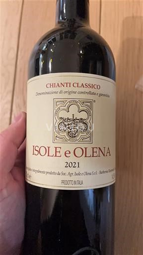 Toscana Chianti Classico Isole e Olena 2021
